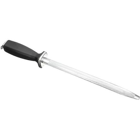 Küchenmesserschärfer, 30 cm Wetzstahl, hilft beim Wiederherstellen und Polieren von Klingen