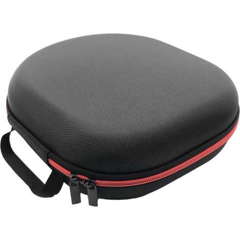 Sac de rangement portable antichoc pour casque Q100 Q200 Q300 Q400 Q600 Q610 Q800 Q810 Q910 Noir (1/5)