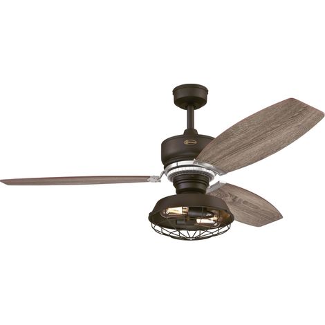 Ceiling Fan Welford 137cm / 54" with LED & Remote (1/5)