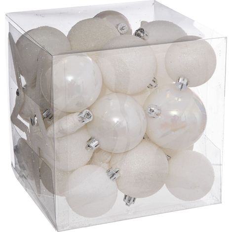 Coffret 35 pièces de décoration pour sapin de Noël (1/5)