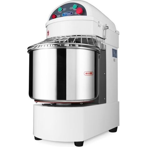 Pétrin à spirale 30 L, 2 vitesses - 220V - 19 kg de pâte