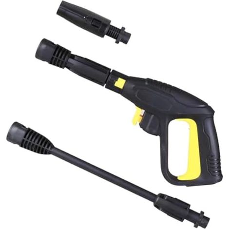 Pistolet de rechange et lance de pulvérisation pour nettoyeur haute pression Karcher K2 K3 K4 K5 K6 K7 Nettoyeur haute pression électrique, buse de pulvérisation réglable, Quick Connect 150 bars (1/5)