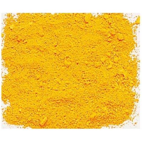 Pigment pour création de peinture - pot 120 g - Jaune de cadmium orange véritable
