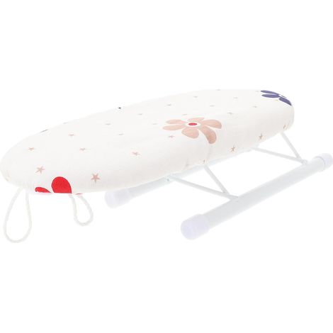 Mini Table à Repasser Imprimée Pour Vêtements - Mini Tapis Isolant (1/5)