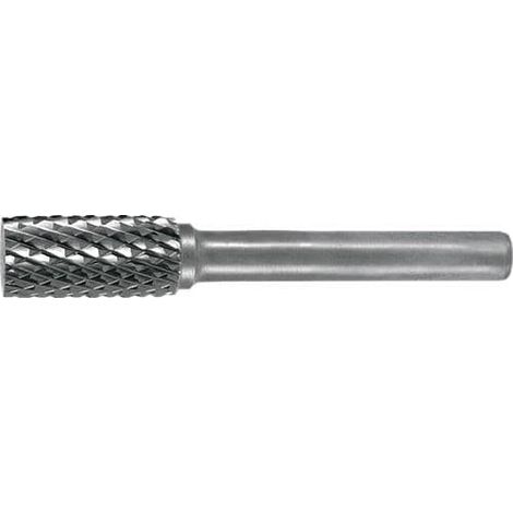 TECWERK Frässtift ZYA D.10mm Kopf-L.20mm Schaft-D.6mm HM Verz.Kreuz TECWERK (1/2)