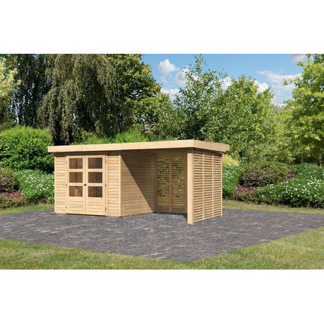 SH Askola 3 natur 242x217x211 im Set mit AD 2,40m und FHO