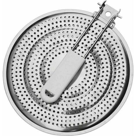 Diffuseur De Chaleur En Acier Inoxydable 21cm, XU, Exclusivement Pour Plaque De Cuisson Au Gaz - KZQ