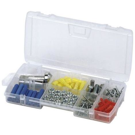 Stanley CASSETTA PORTAMINUTERIA BASIC 22 SCOMPARTI cm.36x23x5 h Stanley (1/2)
