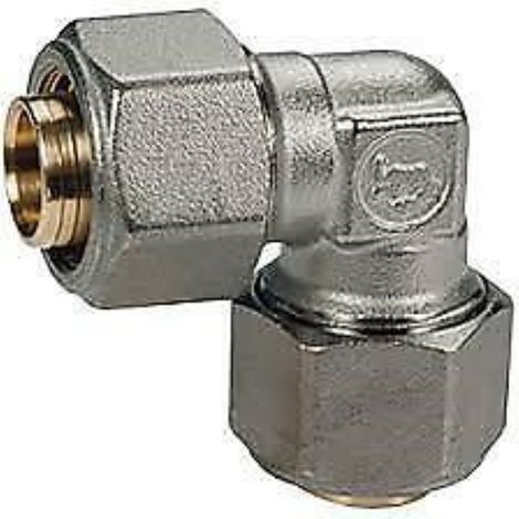 Raccordo giacomini curvo 90 per multistrato 20x2 r561mx057 - giacomini (1/2)
