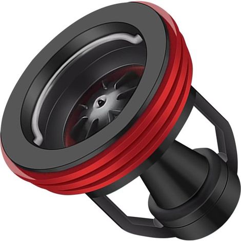 Rückschlagventil für Abflüsse – Geruchsverschluss – verhindert Rückfluss – magnetisch selbstschließend – 50 x 50 x 50 mm – Kupfer (1/5)