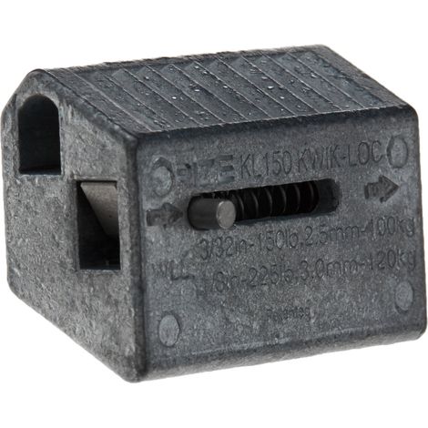 Rimuovere fune metallica della serratura per corda bis diametro max. 3 mm, 1 pezzi, 4805424
