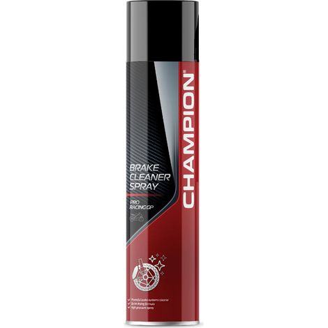 Limpiador de frenos Champion en spray Proracing GP, 750 ml.