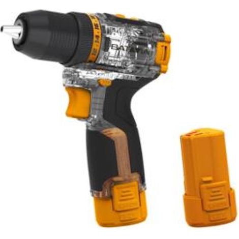 BATAVIA Perceuse-visseuse sans fil - Fusion Brushless 35Nm - coffret complet