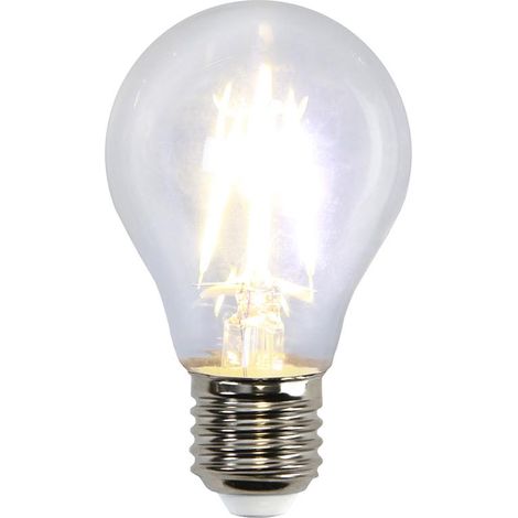 Lampe LED E27 A60 claire 4W 2700K 470 lumens (1/3)