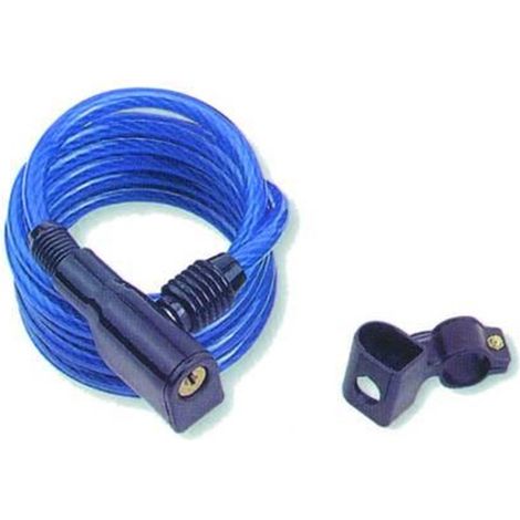 Lucchetto Cicli cm 150 Spirale Sicuro 02366 (1/2)
