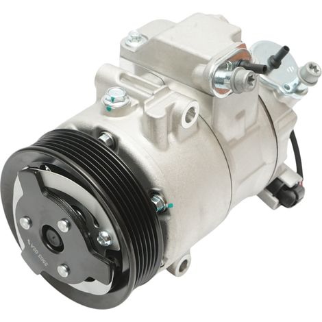 Compressore aria condizionata Audi A2, Seat Cordoba, Ibiza, Toledo, Skoda Fabia 1.0-2.0L codice OEM 6Q0820803J, 6SEU14C (1/5)