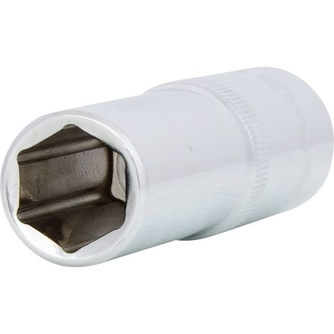 1/2" Douilles 6 pans CHROMEplus, longues, 14mm (1/5)