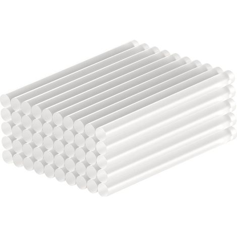 Colle bâtons de colle chaude 11 mm 50 pièces transparent (1/3)