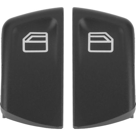Jeffergarden 2pcs couvercles de bouton de commutation de fenêtre de voiture pour Mercedes Vito Viano W639 Sprinter II 906 2003‑2013 807624374022 (1/4)