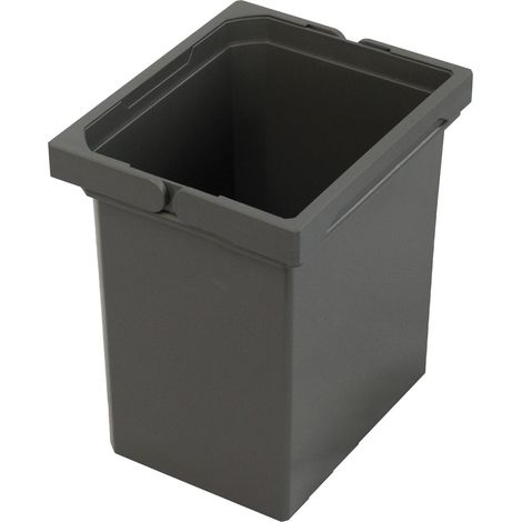 Vs Envi Free Abfalleimer 7l für Mülltrennsystem 230 x 256 x 191mm, Kunststoff lava