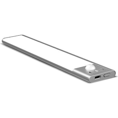 Éclairage sous meuble à détecteur de mouvement LED, à intensité variable et sans perçage (1/5)