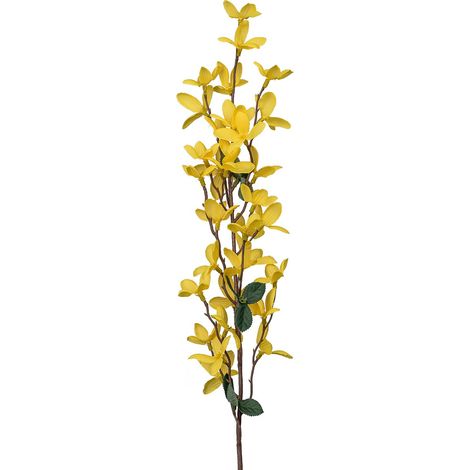 GASPER Forsythie Gelb großblumig 67 cm - Kunstblumen (1/2)