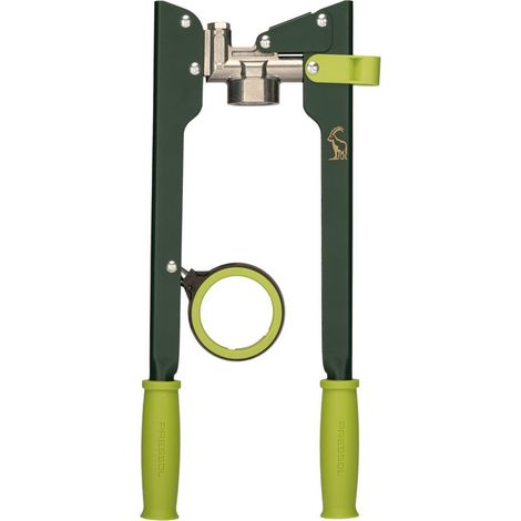 Handfettpresse mit Vollfett 400 500 g M10x1 Druck (1/3)