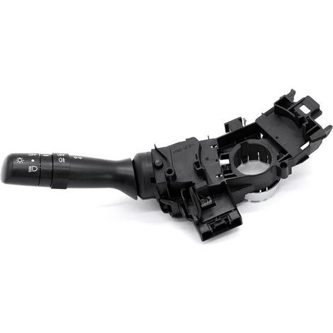 Palanca de interruptor de intermitentes 6253AO de repuesto para Peugeot 107, Citroën C1, Toyota Aygo, Modelo: Negro (1/5)