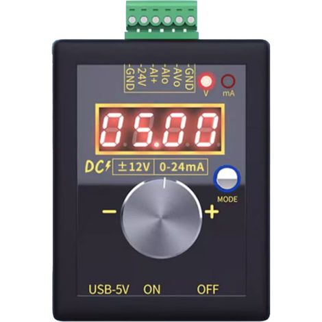 Générateur de courant portable basse tension FNIRSI SG-002 CC 0-10 V 0-22 mA (1/5)
