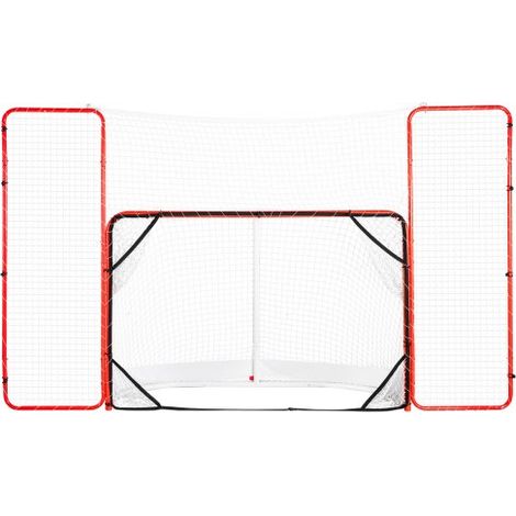 Porta da Hockey con Parapetto e Bersagli, Rete da Hockey in (1/5)