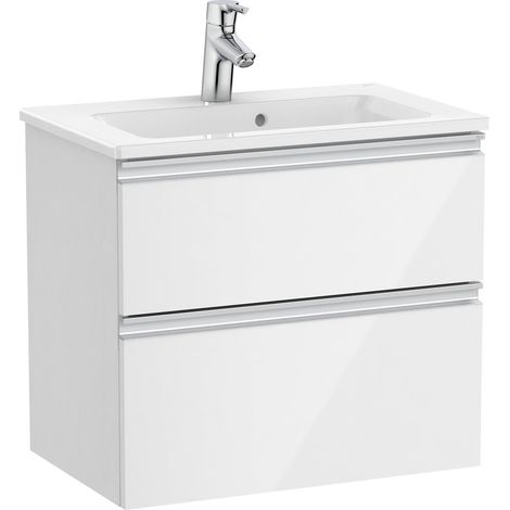 MUEBLE UNIK THE GAP COMPACT 600X380 BL DOS CJN.LAV.COLOR BL (1/3)
