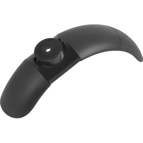 Front mudguard compatible with the front wheel of the Xiaomi 4 Go electric scooter, soft rubber water protection accessory