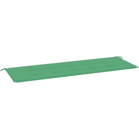 Maison Exclusive - Gartenbank-Auflage Grün 150x50x3 cm Oxford-Gew