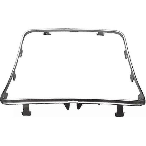 Cadre de porte-gobelet de console centrale de voiture, garniture chromée A2056830900 pour Mercedes Benz W205 C205 C253 X253 2015-2021 A2056800310 Édition 0927 (1/5)