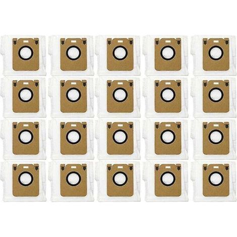 Pour Bot D10 Plus Sac à poussière Rls3d Robot Aspirateur Sacs Sac sale Accessoires de remplacement