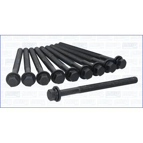Jeu de boulons de culasse de cylindre Ajusa 81060600 CHEVROLET 94502227(x10)