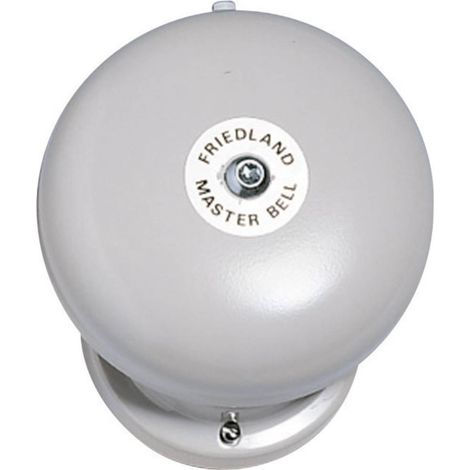 Honeywell Sonnette acier 154 mm 100 dB volume sonore (1/2)