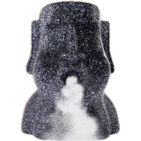 Diffuseur d'huiles essentielles - Diffuseur d'arômes - Décoration - Île de Pâques - Moai - Statue de l'île de Pâques - Humidificateur de bureau USB (1/5)