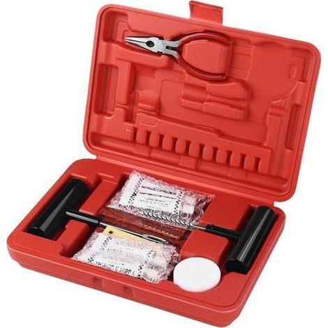 Kit de réparation de pneus 58 pièces KD12506 (1/5)