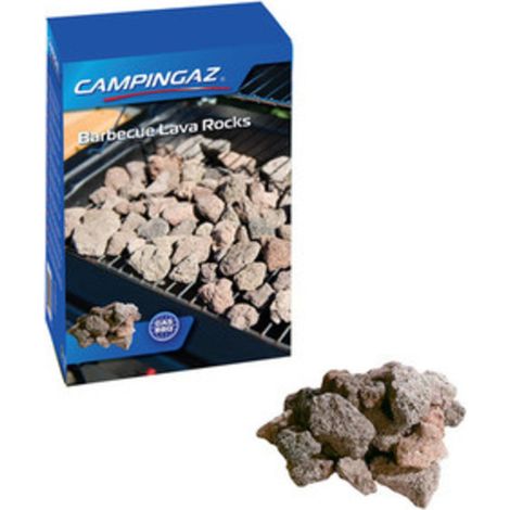 Q.TA' 6 PIETRA LAVICA P/BARBECUE 3 KG CAMPINGAZ