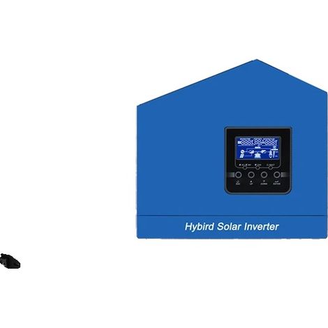 Onduleur solaire hybride, contrôleur solaire MPPT, haute efficacité, SMH-II-3.2K-Wifi (1/2)