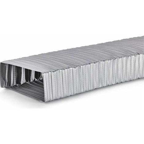 Naber COMPAIR System Ø150 GREENflow Flexkanal Schlauch, Länge 1000 mm (1/3)