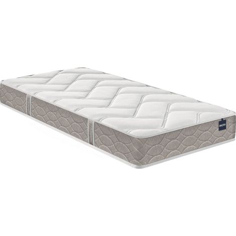 Matelas mémoire de forme 90x190 – Épaisseur 19 cm – Accueil confortable – Soutien ferme – Mousse Bultex primo – Certifié Oeko-Tex