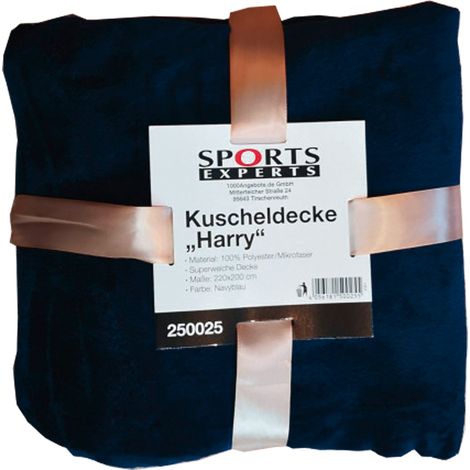 XXL Kuscheldecke 220 x 200 cm Extradick in verschiedenen Farben
