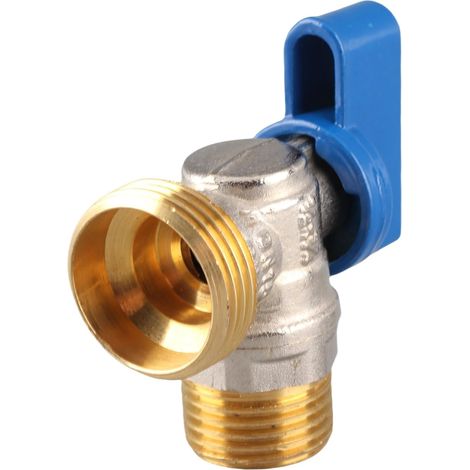 Brass Angle Stop Valve with G1/2 Male Thread for (1/5)