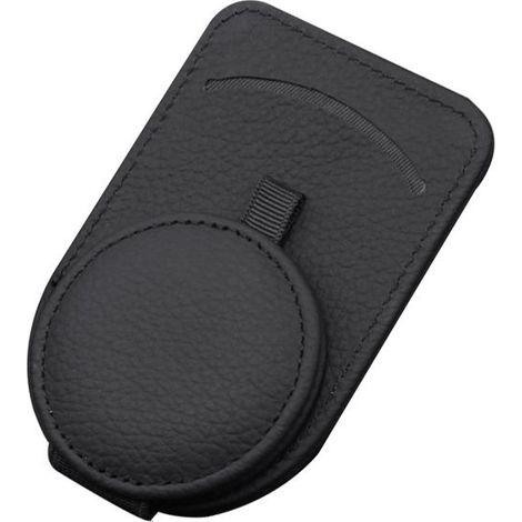 Porte-Lunettes de Voiture en Cuir, Universel Support de Lunettes de Soleil, Porte-Lunettes de Soleil pour Voiture Porte-Lunettes pour Pare-Soleil de Voiture Clip Lunettes de Soleil pour Pare-So (1/5)