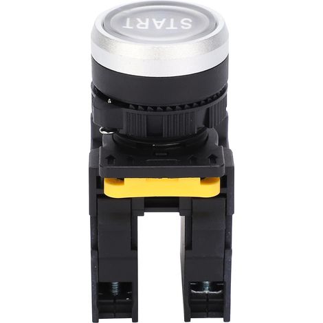 Interrupteur à bouton-poussoir d'urgence étanche à réarmement automatique - 10 A AC 220 V - Outils manuels (1/5)