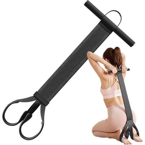 Bandes de résistance avec poignées pour les pieds - Corde d'exercice de (1/5)