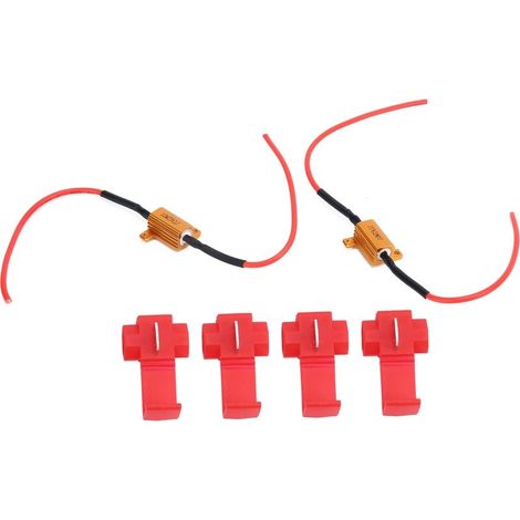 Décodeur LED 10W 39Ω, Résistance de Charge Canbus, Annuleur sans Erreur pour Phares, Feux de Jour (1/5)