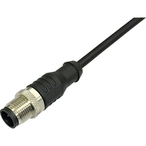 BKL Electronic 2702023 Cavo di collegamento per sensore o attuatore M12 Spina dritta 10 m Numero di poli: 4 1 pz. (1/2)